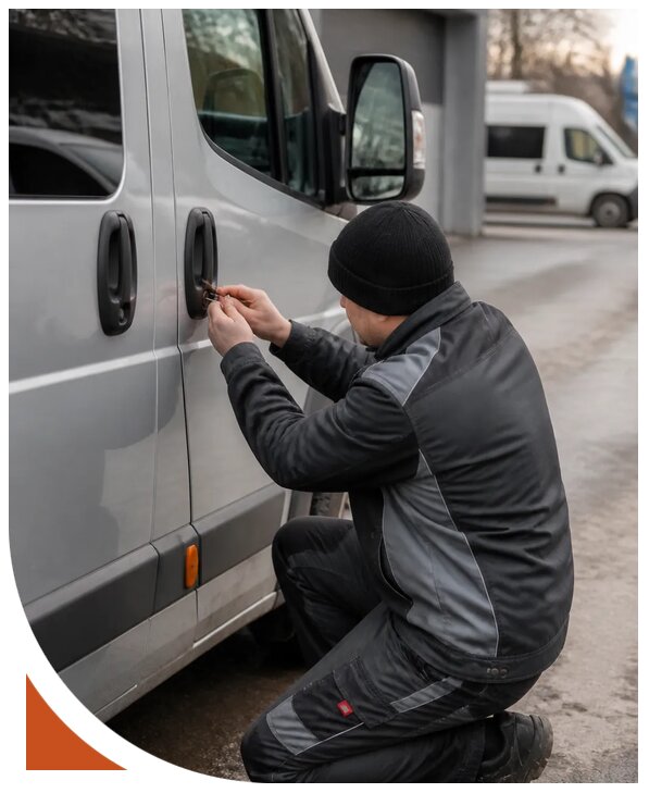 Аварийное вскрытие микроавтобуса в Элисте от 3107 р. | Разлок-Элс